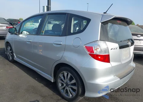 2013 Honda Fit Sport из США, поврежденный, VIN JHMGE8H50DC011002